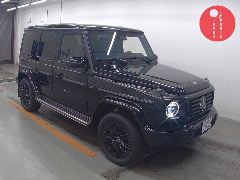 MERCEDES BENZ G-CLASS 5D 4WD G450D AMG LINE PACKAGE