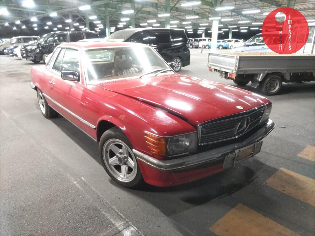 MERCEDES BENZ SL 2HT 450SLC