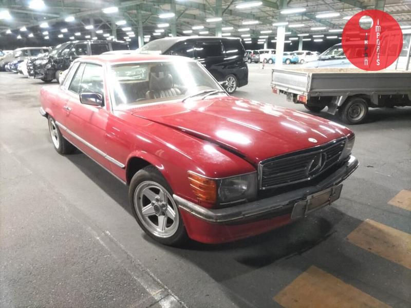 MERCEDES BENZ SL 2HT 450SLC