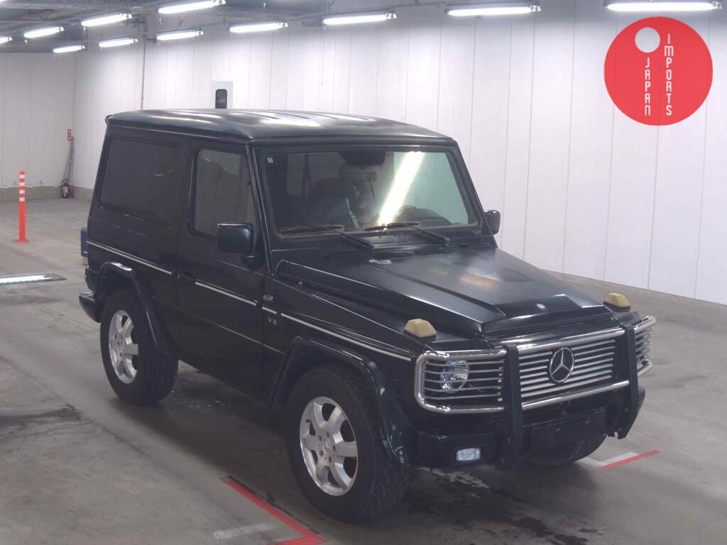 MERCEDES BENZ                                                                      GELANDEWAGEN 3D 4WD       300GE
