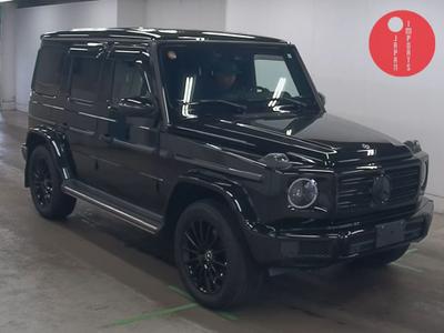MERCEDES BENZ G-CLASS 5D 4WD G400D MANUFAKTUR EDITION