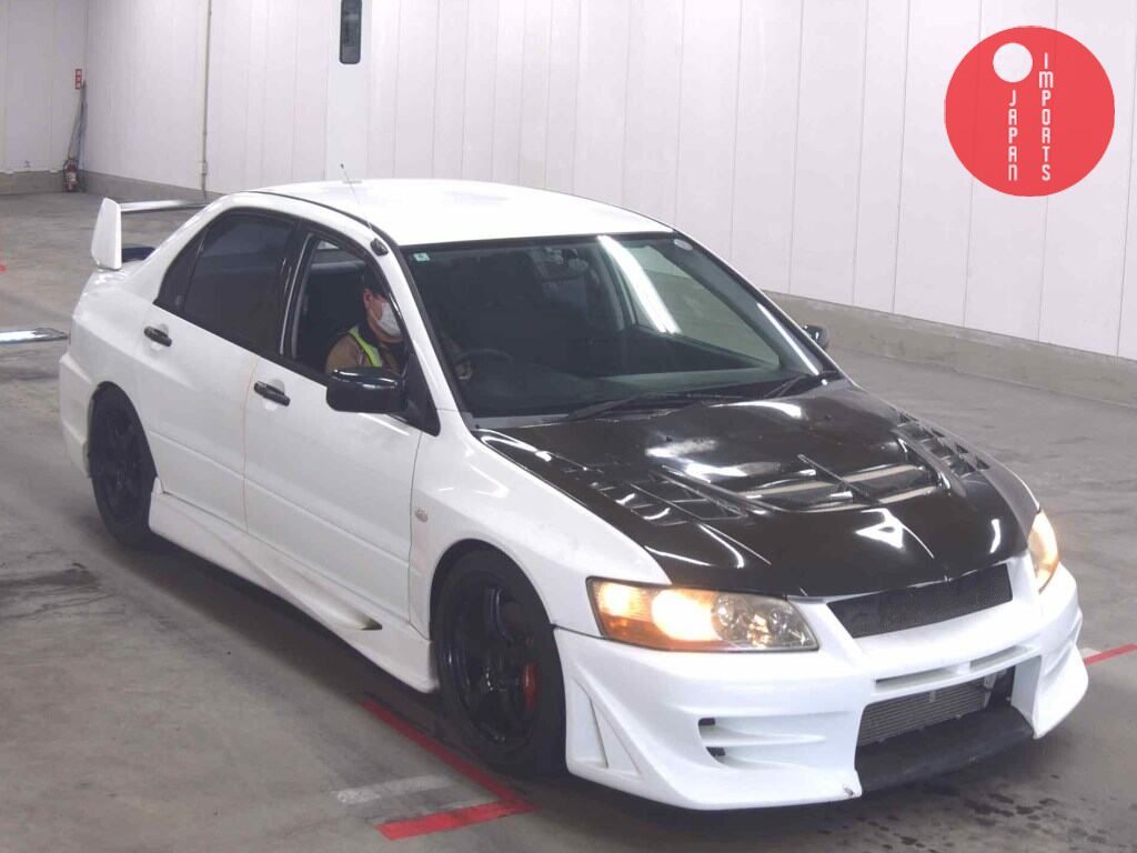 MITSUBISHI                                                                      LANCER 4D 4WD       RS EVOLUTION Ⅷ