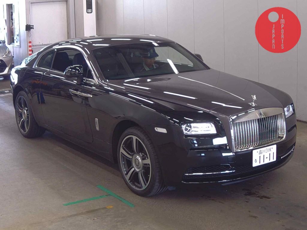 ROLLS-ROYCE                                                                      WRAITH