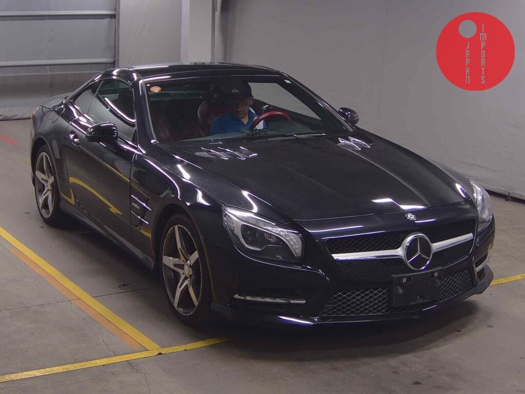 MERCEDES BENZ                                                                      SL OP       SL550 BLUEEFFICIENCY EDITION 1