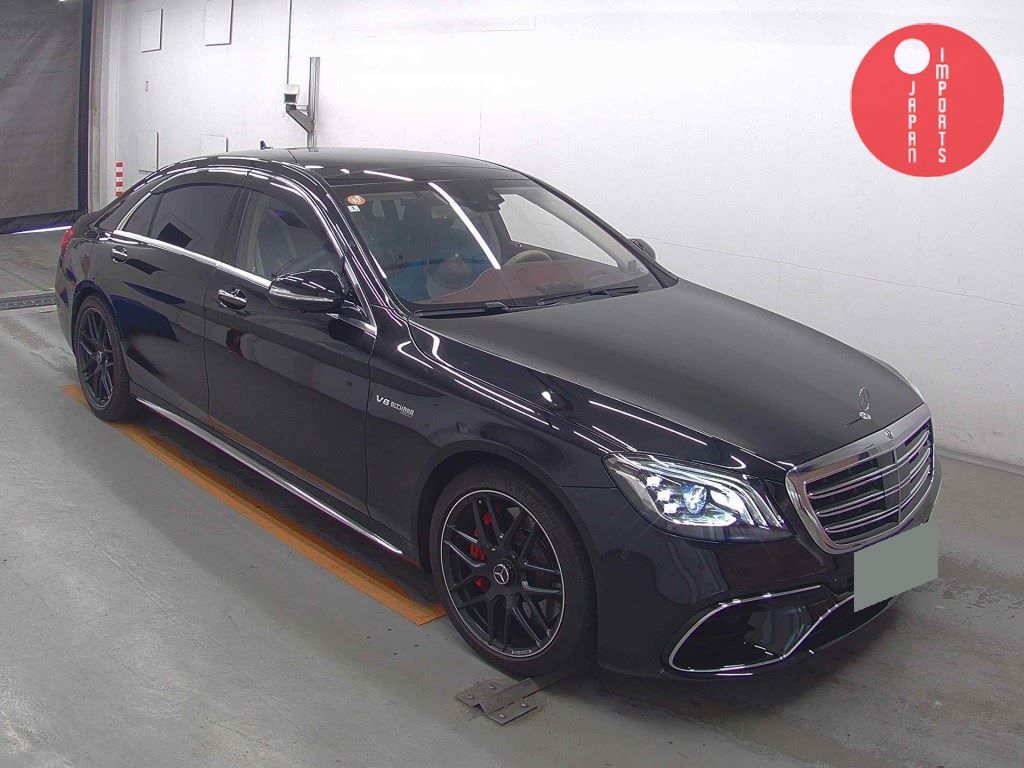 MERCEDES AMG S-CLASS 4D 4WD S63 4MATIC + LONG