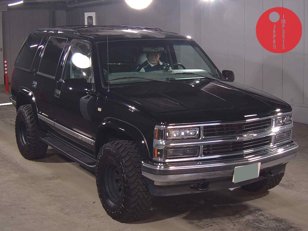 CHEVROLET TAHOE 5D 4WD LT