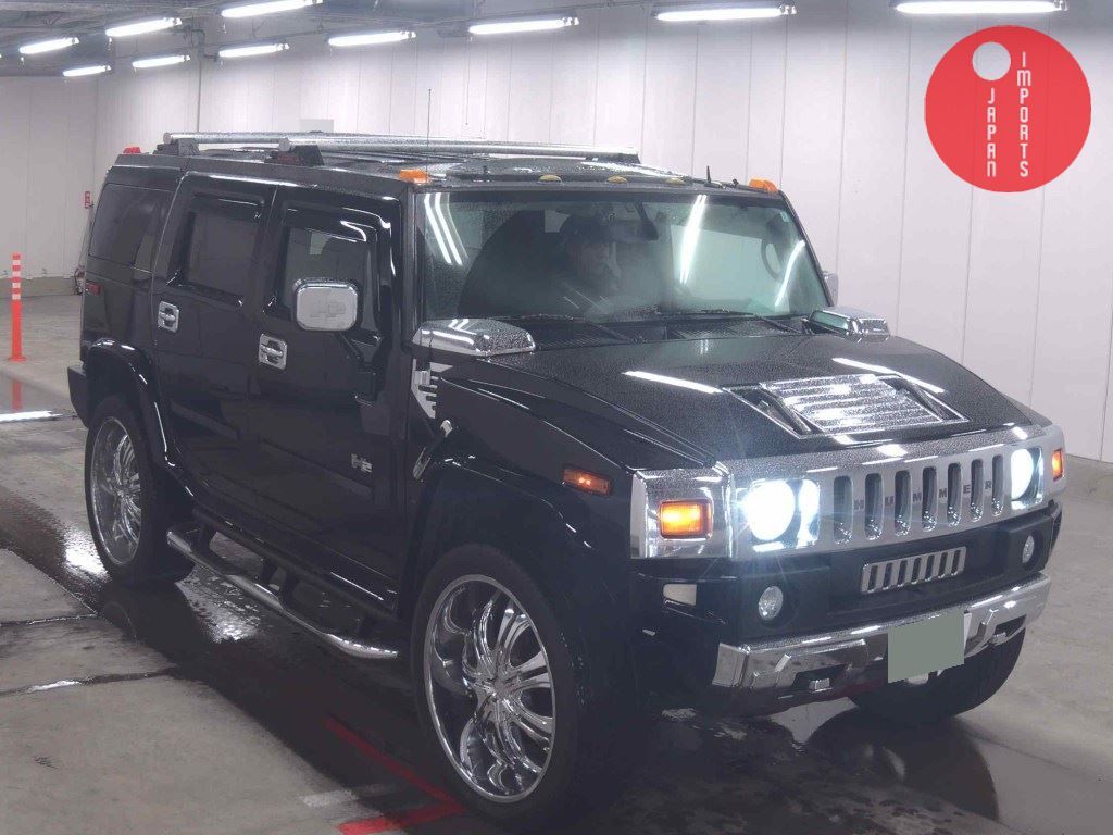 HUMMER                                                                      H2 5D 4WD       LUXURY PACKAGE