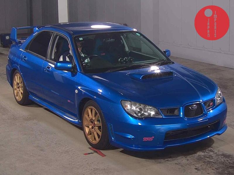 SUBARU IMPREZA 4HT 4WD WRX STI