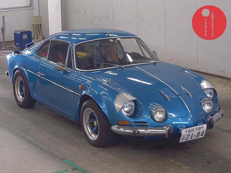 RENAULT ALPINE A110
