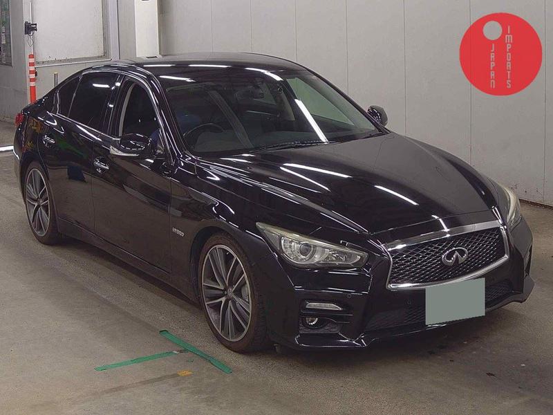 NISSAN SKYLINE 4D 350GT HYBRID TYPE SP