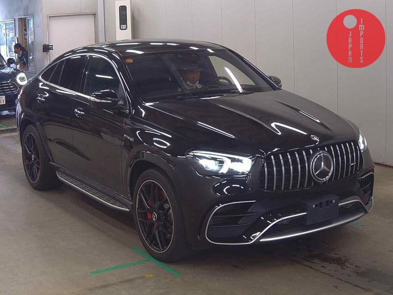 MERCEDES AMG GLE 4WD GLE63 S 4MATIC+ COUPE