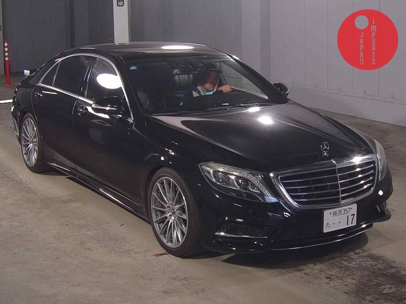 MERCEDES BENZ S-CLASS 4D OTHERS