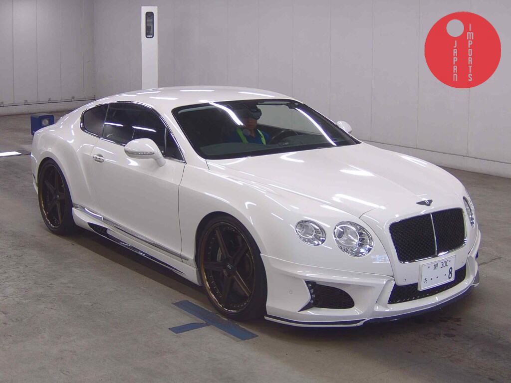 BENTLEY                                                                      CONTINENTAL CP 4WD       GT V8