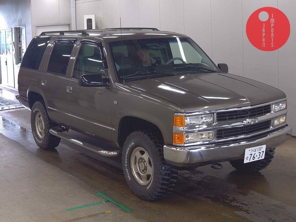 CHEVROLET                                                                      TAHOE 5D 4WD       LT