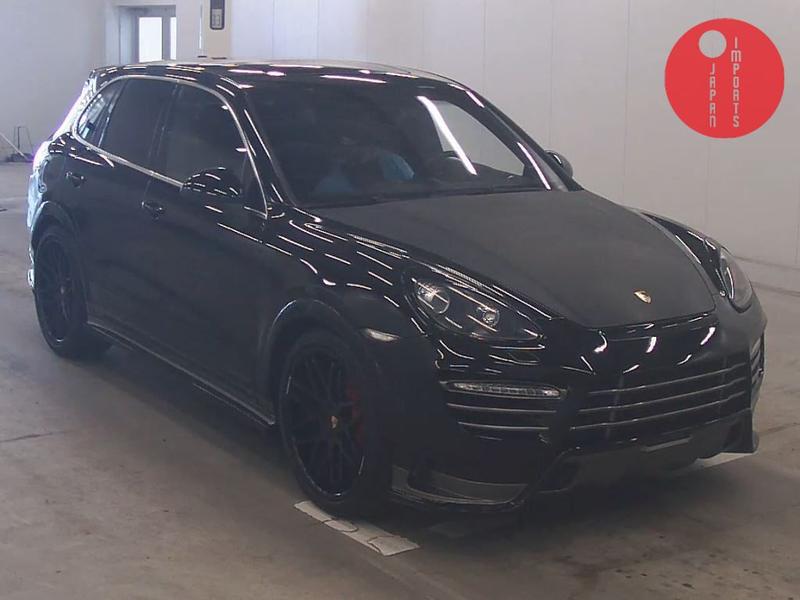 PORSCHE CAYENNE 4WD S
