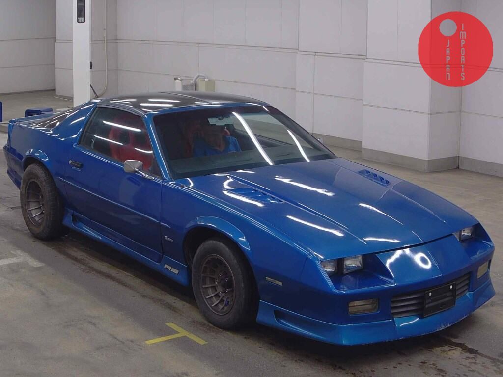 CHEVROLET                                                                      CAMARO CP