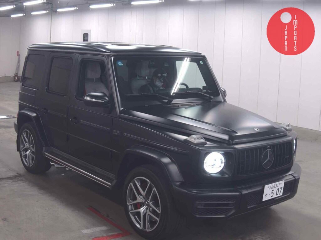 MERCEDES AMG G-CLASS 4WD G63 G MANUFAKTUR PROGRAM