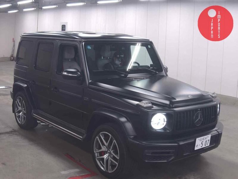 MERCEDES AMG G-CLASS 4WD G63 G MANUFAKTUR PROGRAM
