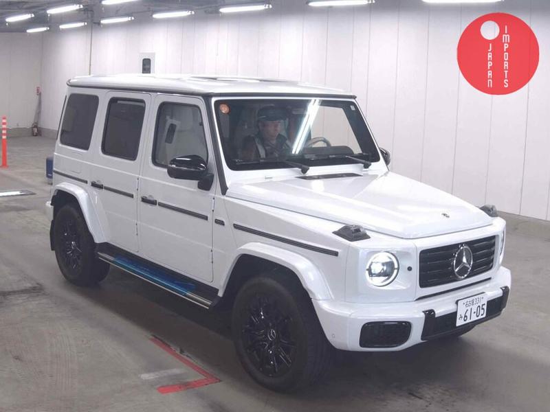MERCEDES BENZ G-CLASS 5D 4WD G450D AMG LINE PACKAGE