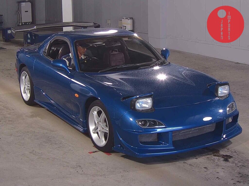 MAZDA                                                                      EFINI RX-7       TYPE R