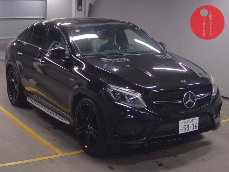 MERCEDES AMG GLE 4WD GLE43 4MATIC COUPE
