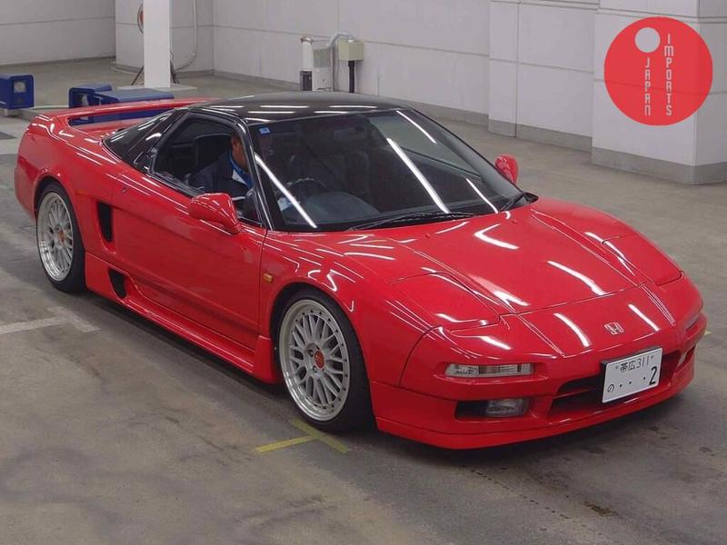 HONDA NSX BASE GRADE