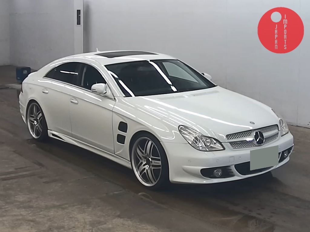 MERCEDES BENZ                                                                      CLS-CLASS       CLS350