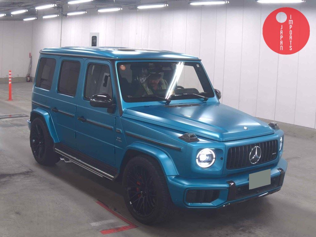 MERCEDES AMG G-CLASS 4WD G63