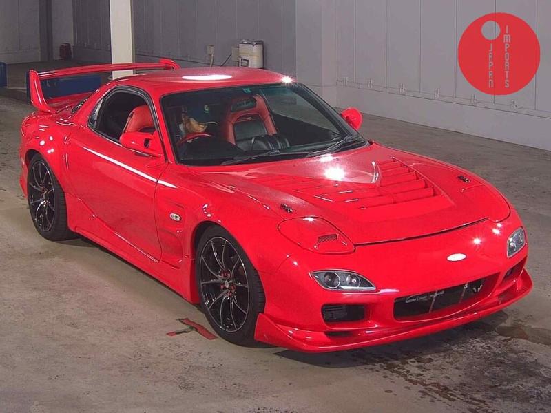MAZDA RX-7 TYPE RB