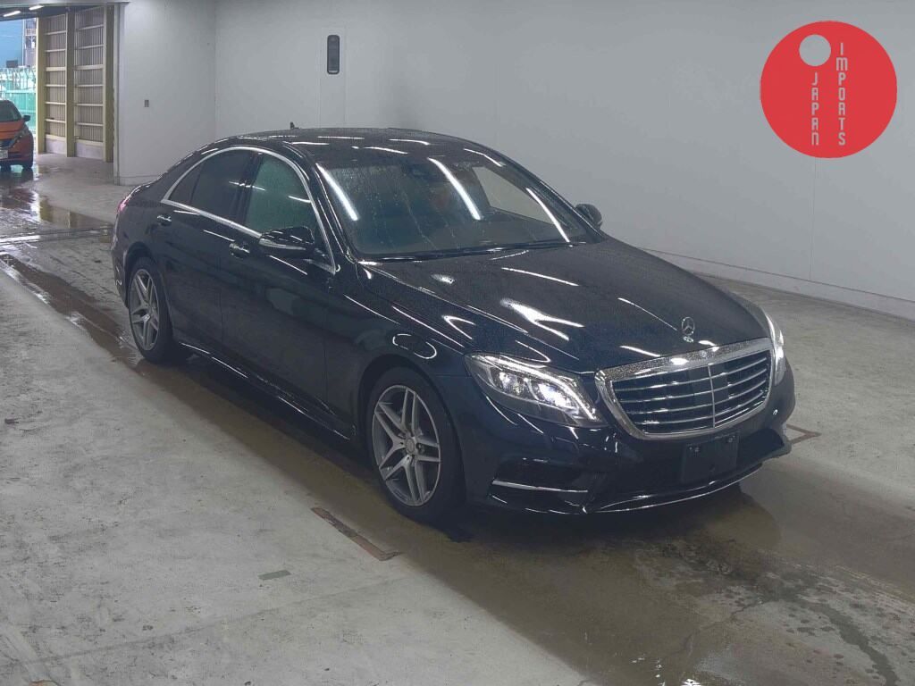 MERCEDES BENZ                                                                      S-CLASS 4D