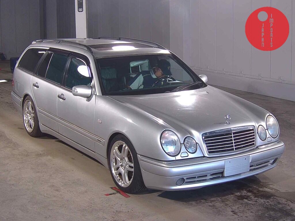 MERCEDES BENZ                                                                      E-CLASS STATIONWAGON       E320 STATIONWAGON AVANTGARDE
