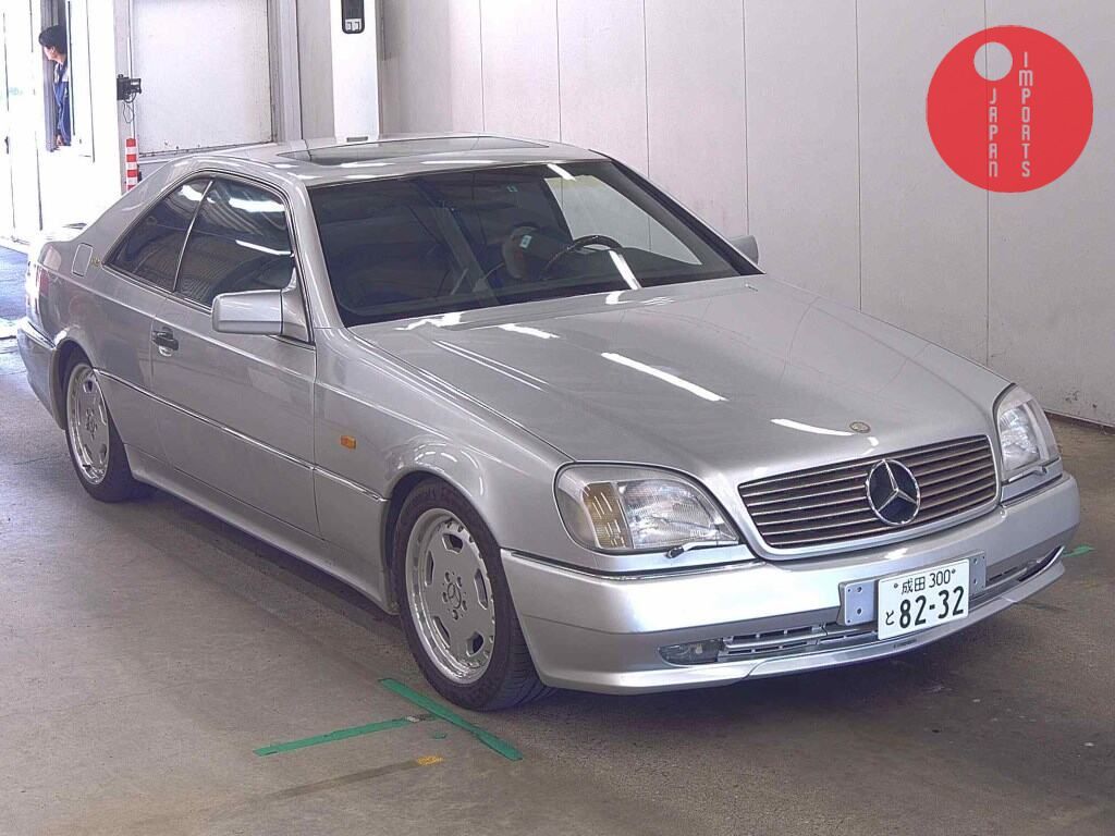 MERCEDES BENZ CL CL600