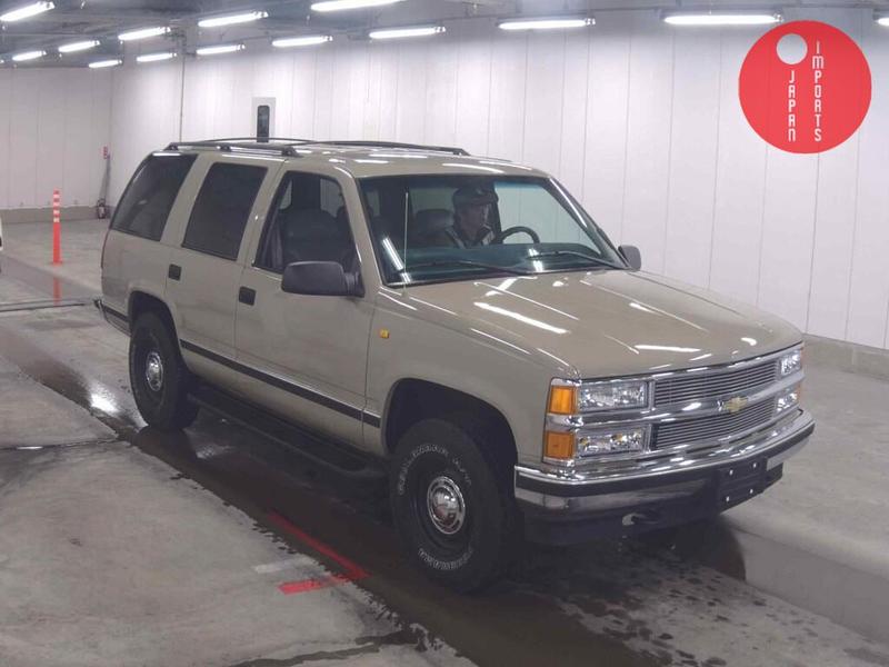 CHEVROLET TAHOE 5D 4WD LT