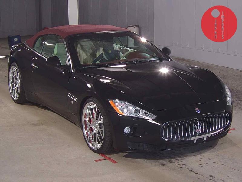 MASERATI GRANCABRIO BASE GRADE