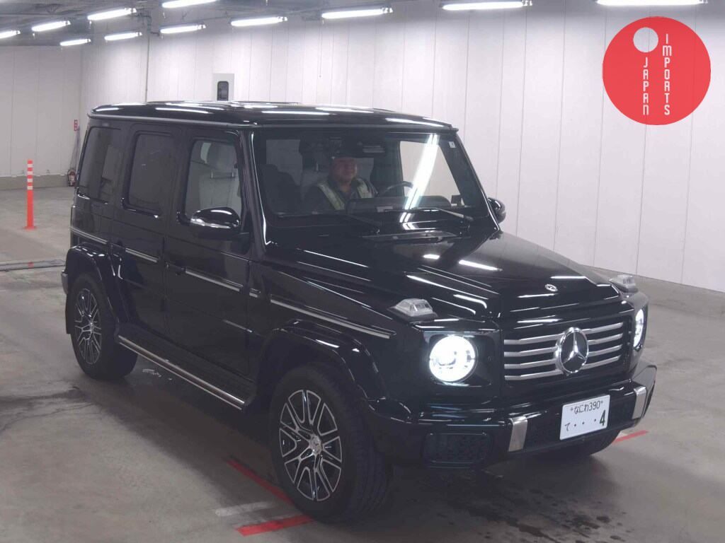 MERCEDES BENZ                                                                      G-CLASS 5D 4WD       G450D AMG LINE PACKAGE