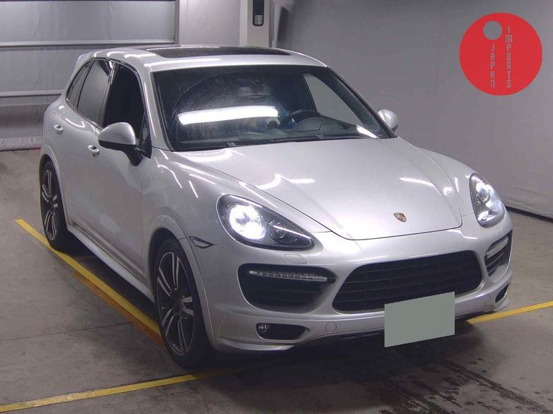 PORSCHE CAYENNE 4WD GTS