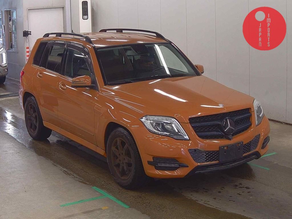 MERCEDES BENZ                                                                      GLK-CLASS 4WD       GLK350 4MATIC