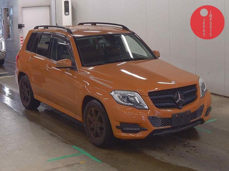 MERCEDES BENZ GLK-CLASS 4WD GLK350 4MATIC