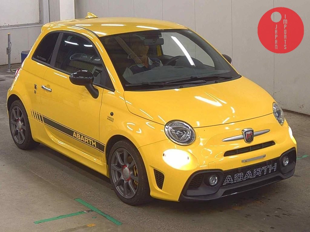 ABARTH                                                                      595       BASE GRADE