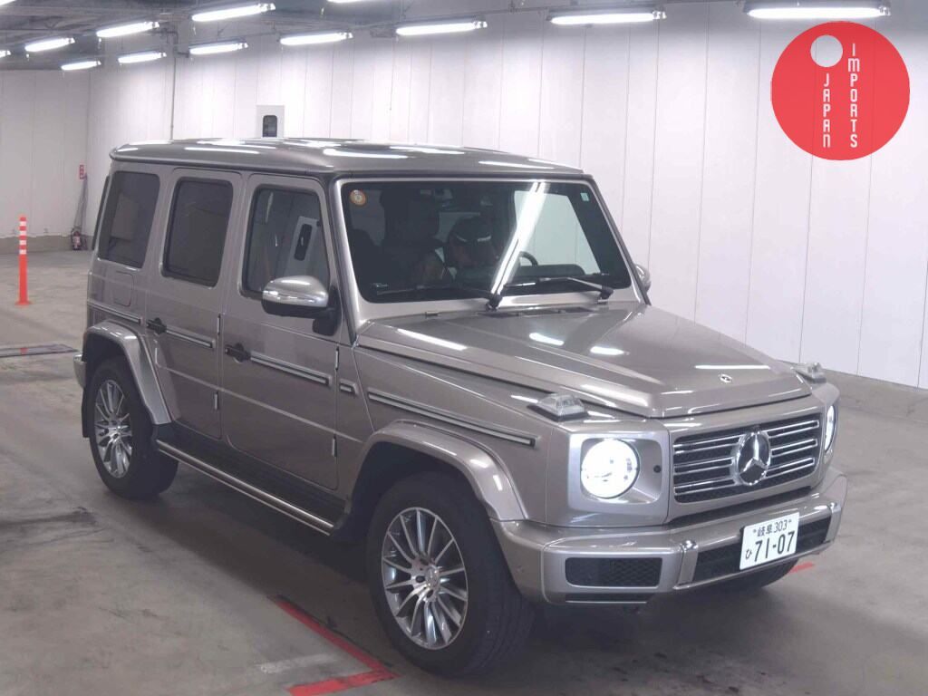 MERCEDES BENZ                                                                      G-CLASS 5D 4WD       G400D AMG LINE