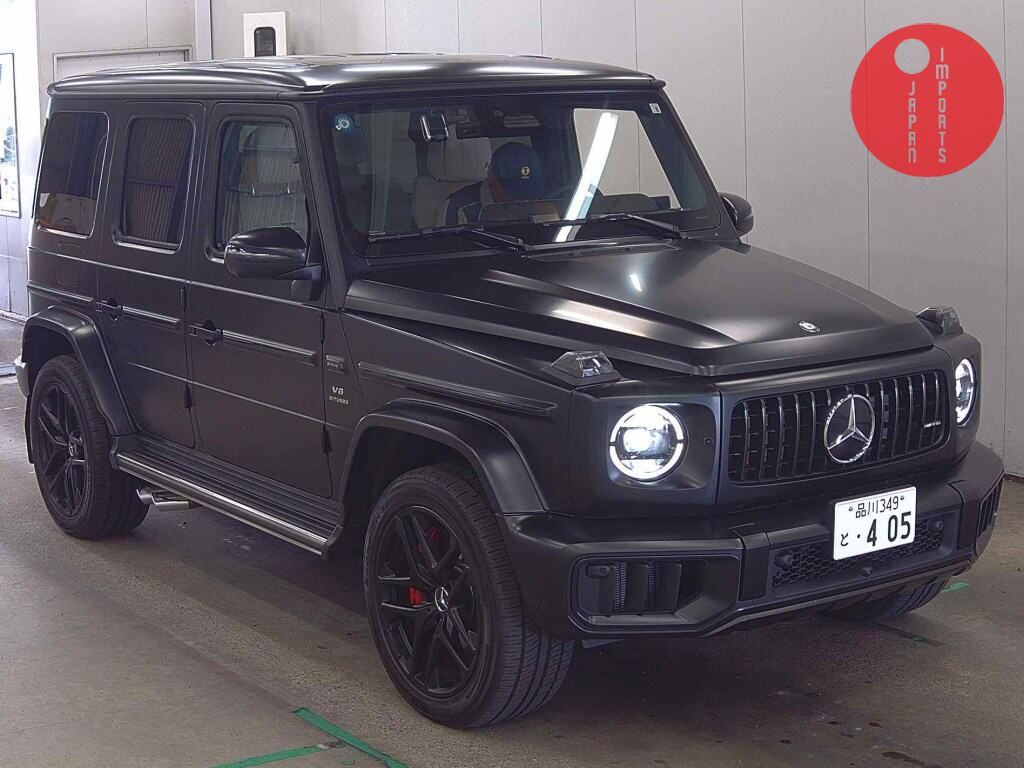 MERCEDES AMG G-CLASS 4WD G63