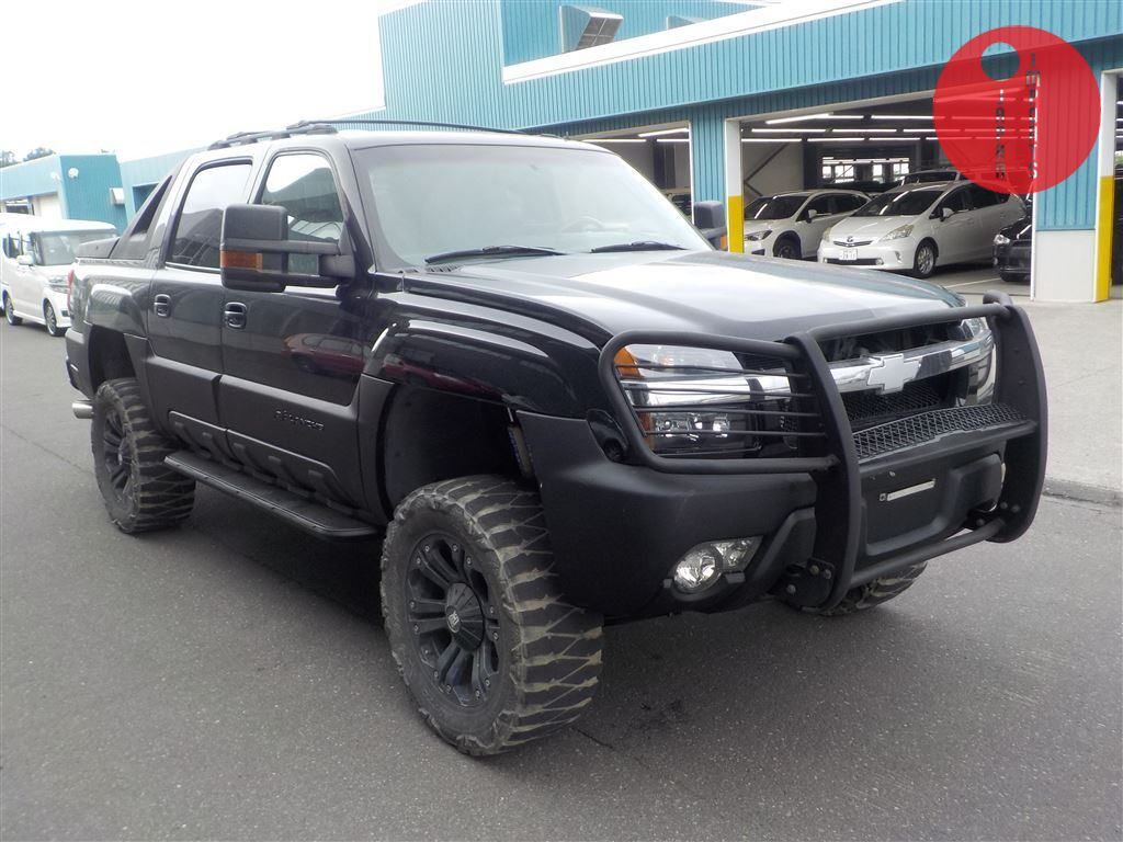 CHEVROLET                                                                      AVALANCHE 4D 4WD