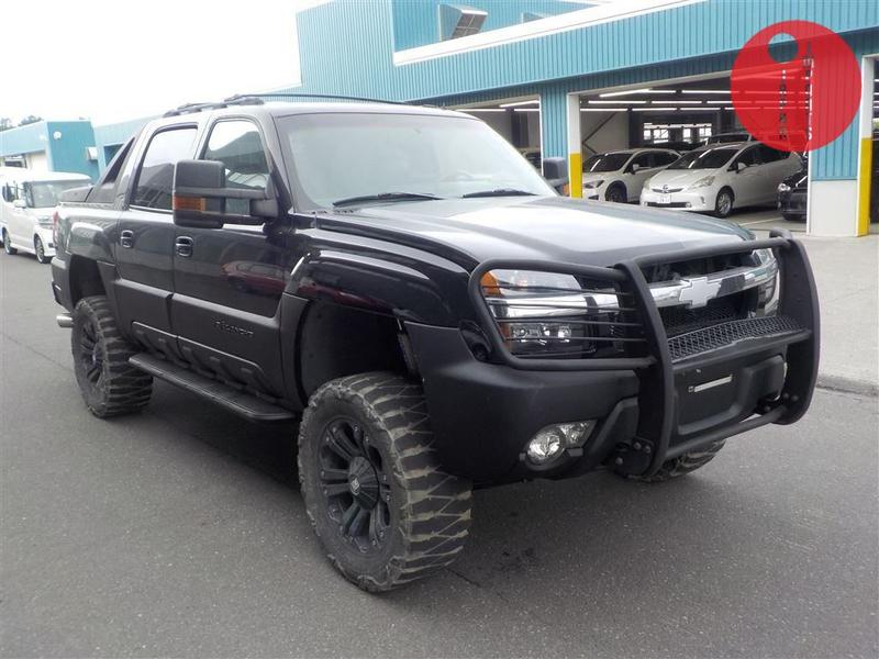CHEVROLET AVALANCHE 4D 4WD