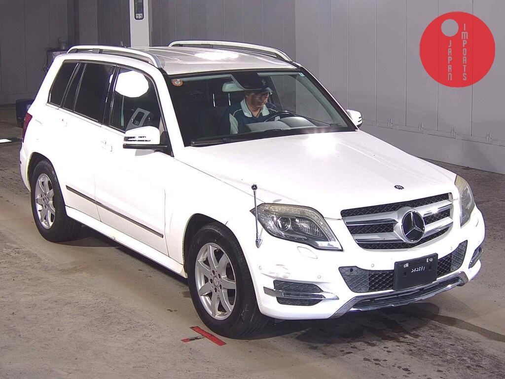 MERCEDES BENZ                                                                      GLK-CLASS 4WD       GLK350 4MATIC