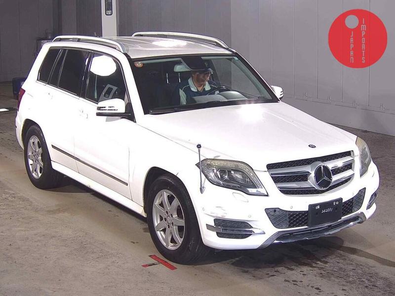 MERCEDES BENZ GLK-CLASS 4WD GLK350 4MATIC