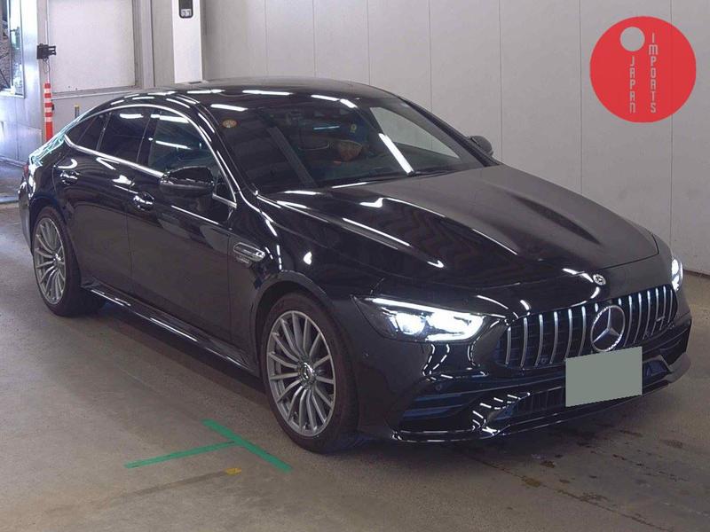 MERCEDES AMG GT 5D 4WD 43 4MATIC PLUS ISG MODEL AMG CONTROL PLU