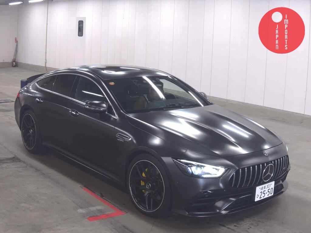 MERCEDES AMG                                                                      GT 5D 4WD       43 4MATIC PLUS ISG MODEL AMG CONTROL PLU