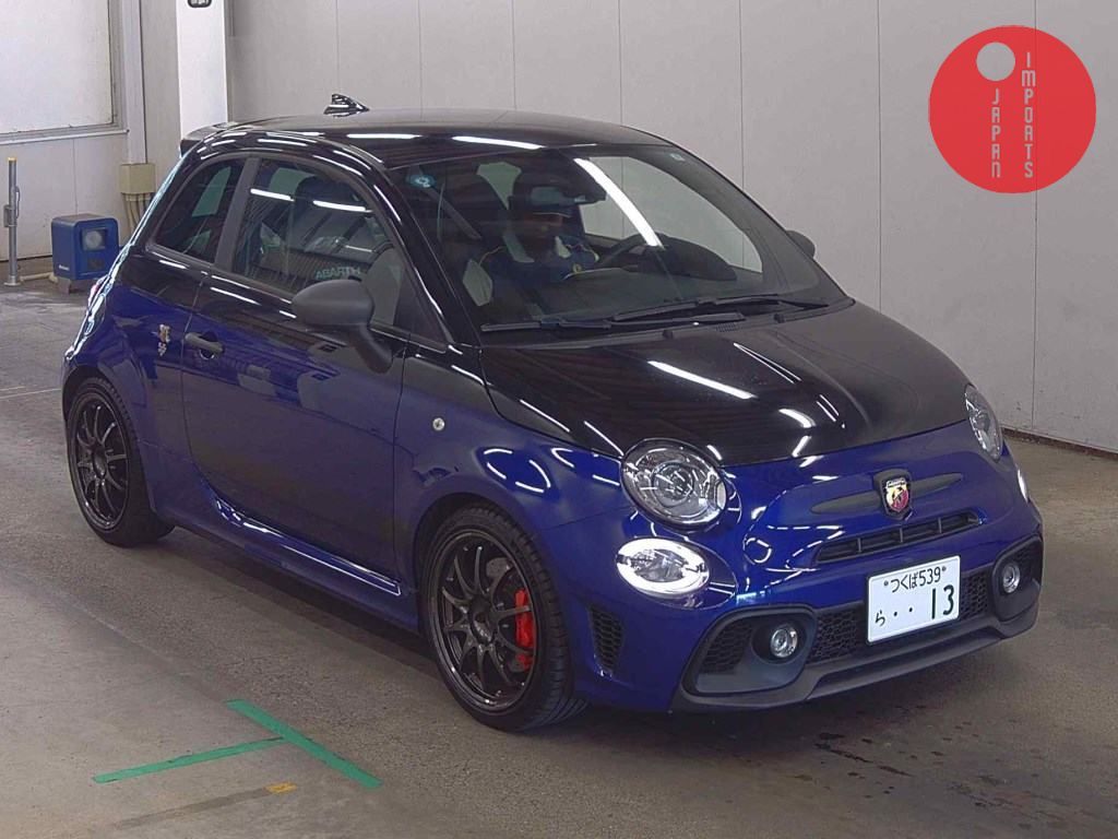 ABARTH                                                                      595       COMPETIZIONE