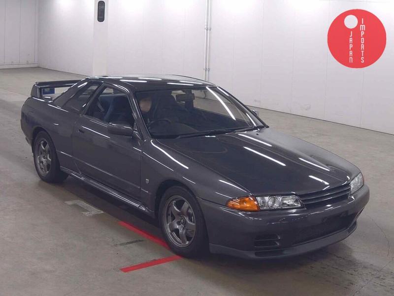 NISSAN SKYLINE CP 4WD GT-R