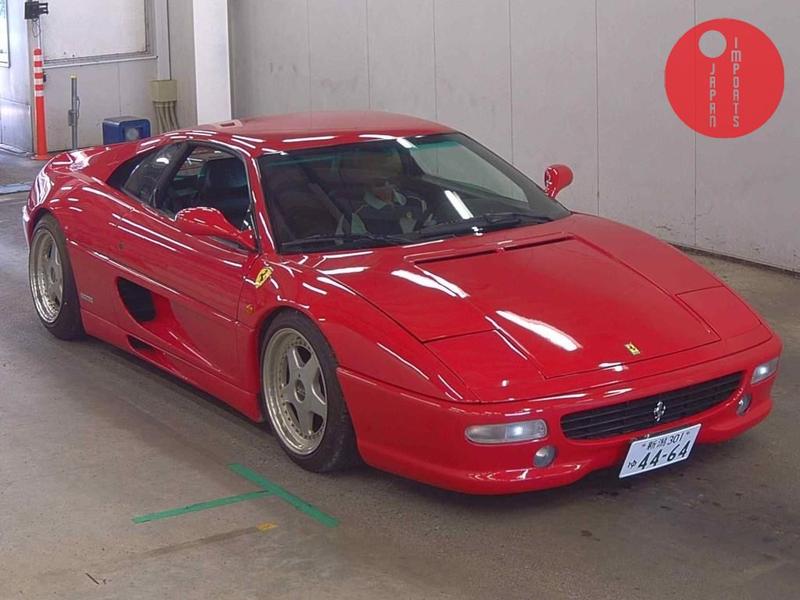 FERRARI F355 CP BERLINETTA